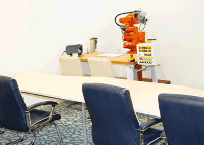 Schulungsroboter ABB