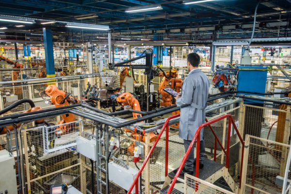 KUKA Roboter Wartung