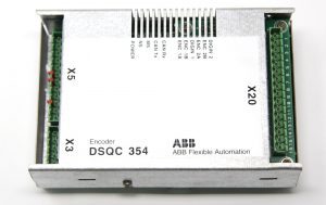 ABB Encoder Karte DSQC 354 (gebraucht, funktionsfähig)