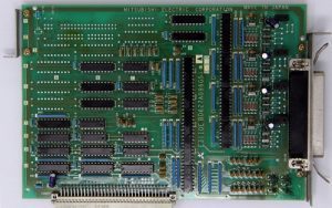 Parallel I/O Interface Board Source E31 I/O - CR-E116 Controller