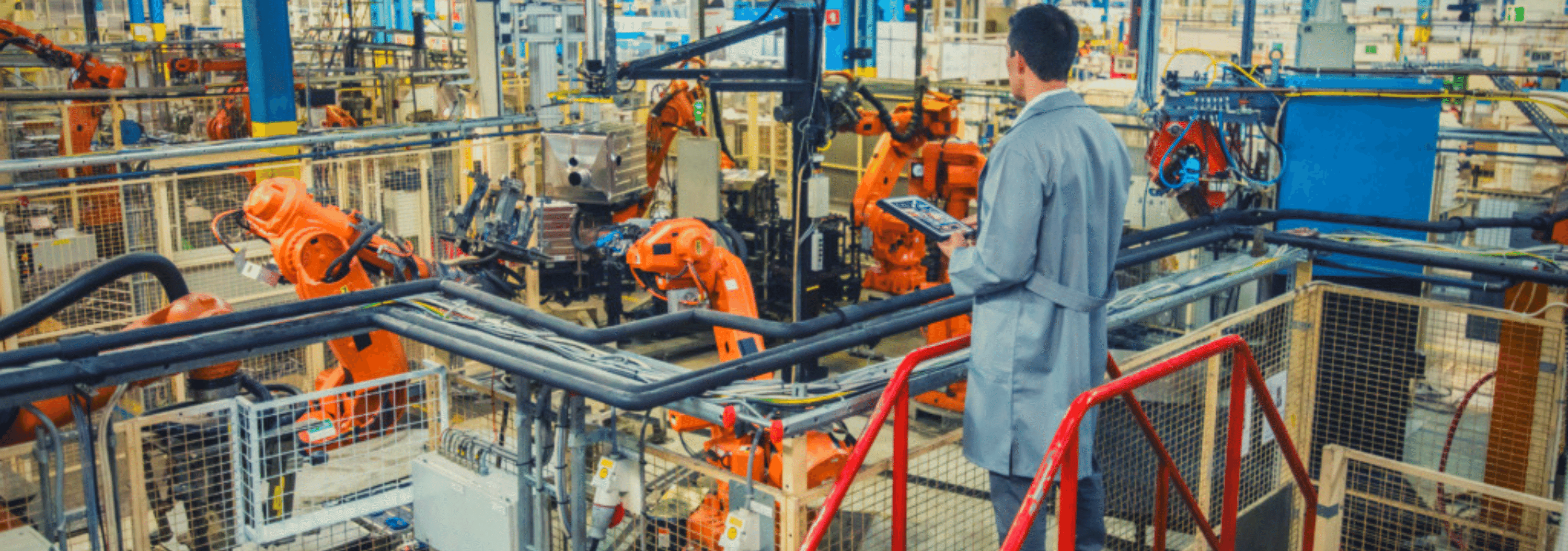 Roboterwartung Banner ABB Roboter Wartung
