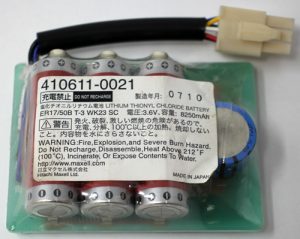 Encoder backup battery ER17500V-4C5A