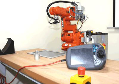 ABB Roboterprogrammierer