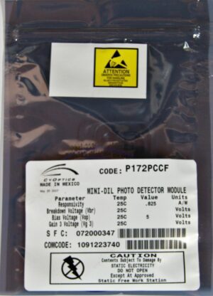 Mini Dil Photo Detector Module Cyoptics P172PCCF